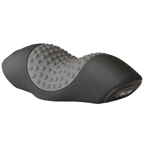 전기 목 마사지 베개, 뜨거운 압축 진동 마사지, 목 등 자궁 경부 견인 이완, 수면 메모리 폼 척추 지지대 