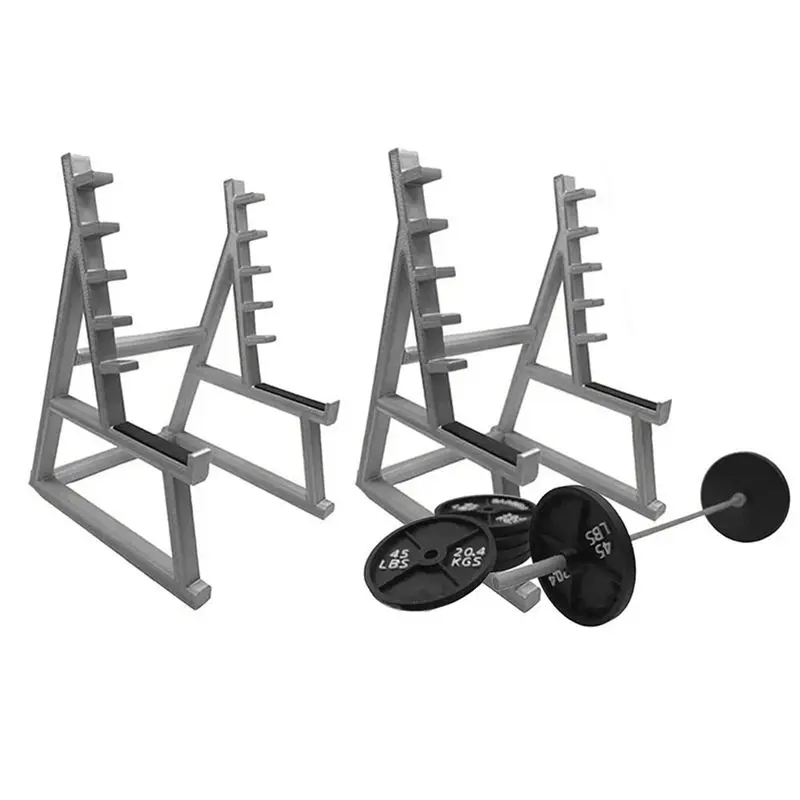 Well Made-1 Pcs Desk Decorations Pen Holder With Barbell Mini Desktop Organizer Fitness Enthusiasts Desktop Ornaments Easy To Us