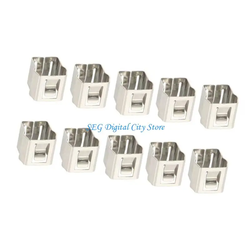 

U75B Precise Engineered Printer Clip Secure Attachment Without Special Tools 10pcs