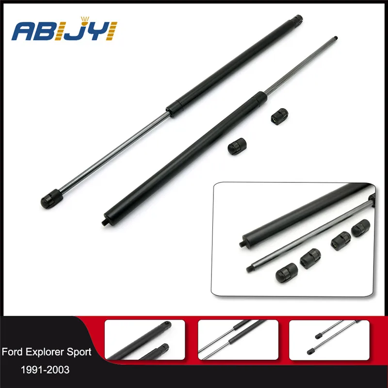 2 REAR TRUNK LID LIFT SUPPORTS SHOCKS STRUTS ARMS PROPS RODS DAMPER ELECTRIC For 1991-2001 Ford Explorer