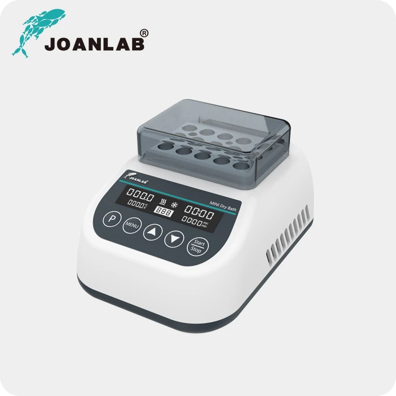 JOAN LAB Small Desktop Portable Dry Bath Incubator With Led Display