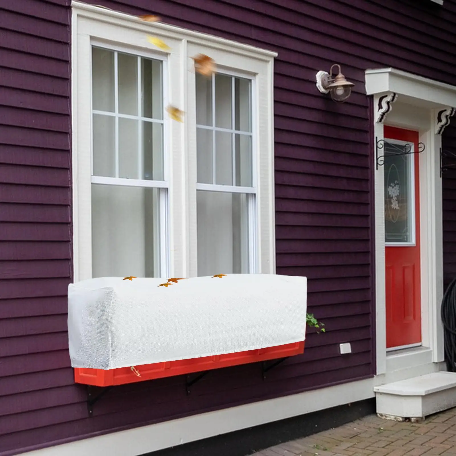 

Frost Covers For Outdoor Plants 59 X 15.7 X 17.7 Inch Raised Bed Cover With Drawstring Non-Woven Wrap For Outdoor Windowsill