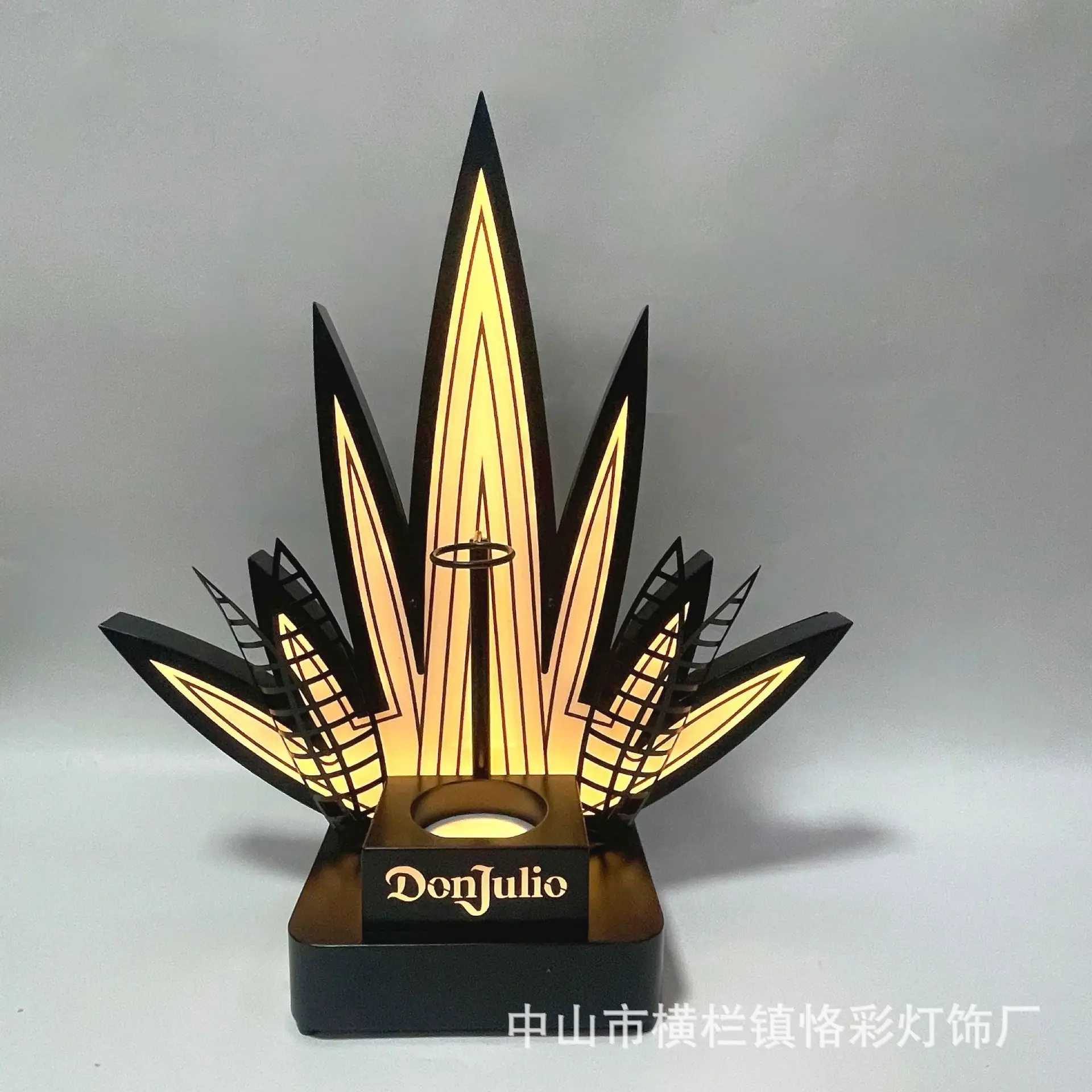 

Бар, ночной клуб 1942 года, светящаяся подставка для вина, текилы, перезаряжаемая подставка для вина для шампанского, Don Julio, новинка