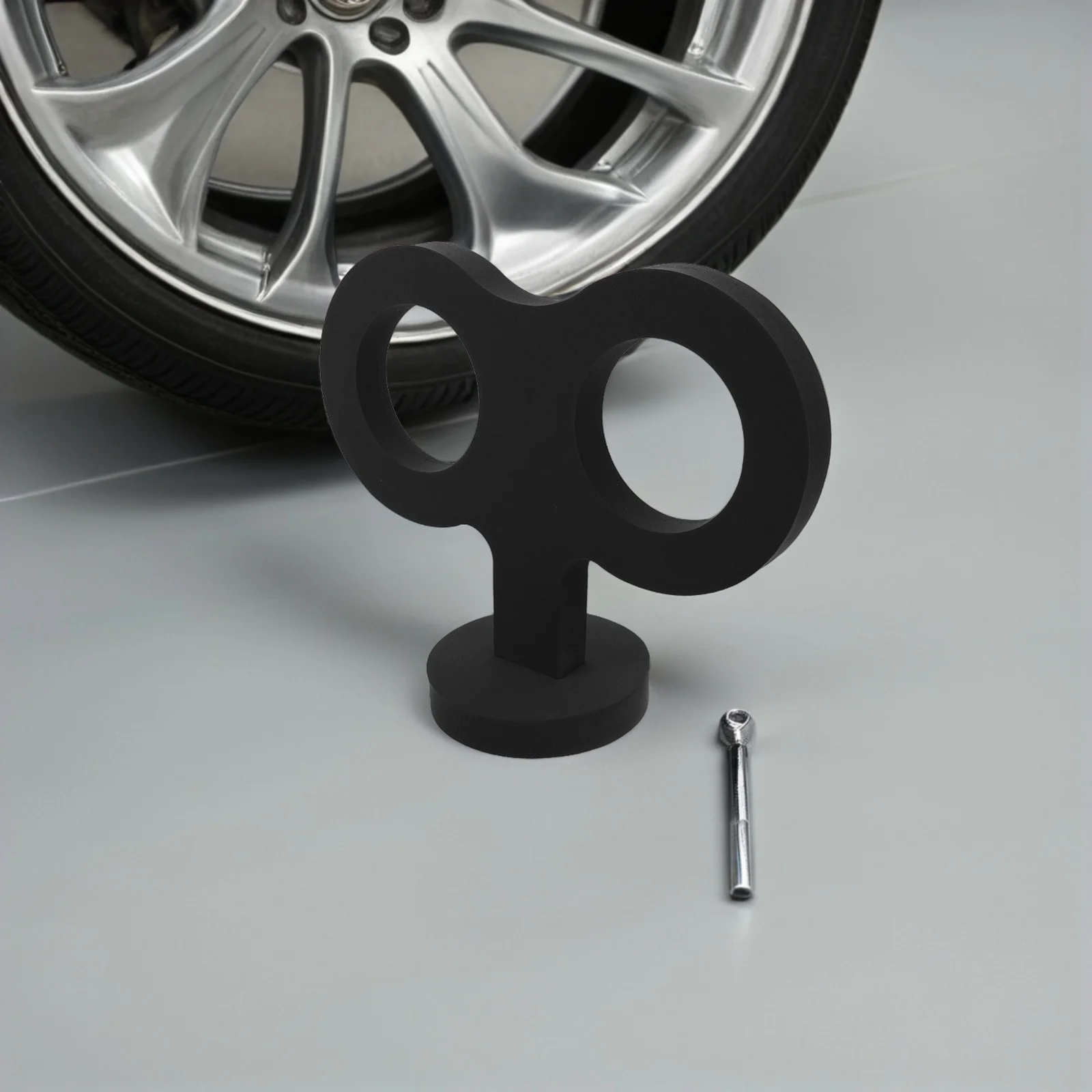 

2 шт., наклейка на заводной ключ автомобиля, внешнее украшение автомобиля, Ева, устойчивая к атмосферным воздействиям, 3D заводной механизм для автомобилей, мотоциклов, автомобиля