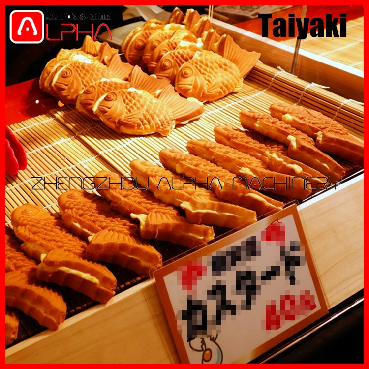 High Quality Waffle Ice Cream Machine/tayaki Fish Waffle Maker Machine