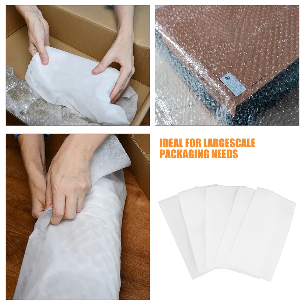 200 buste di cotone riempite con bordo in schiuma, buste morbide, forniture per lo spostamento, soluzione di imballaggio protettiva per la spedizione