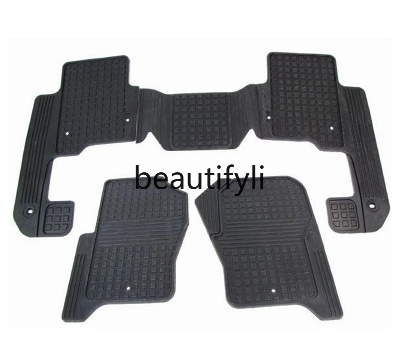 Front foot mats, waterproof floor mats, non-slip foot mats, original imported