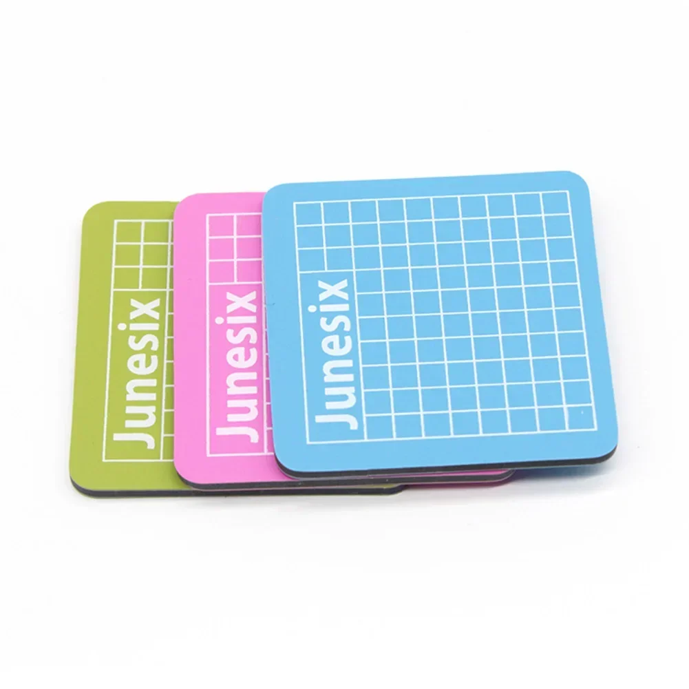 حصيرة قطع صغيرة 8 سنتيمتر * 8 سنتيمتر بولي كلوريد الفينيل قطع مجلس الحصير الحصير لوحة الحفر اكسسوارات للحرف اليدوية الصغيرة tapete de corte