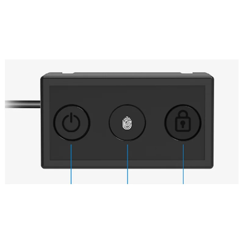 ABSQ-بصمة الإصبع فتح قفل الشاشة بصمة فتح بصمة الكمبيوتر فتح تسجيل الدخول