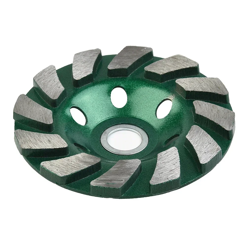 100mm Segment Grinding Wheel Cup Abrasive Grinder Disc For Stone Concrete Marble Granite Tool