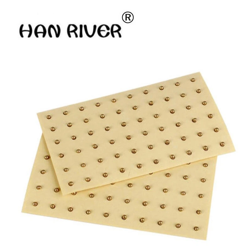 

HANRIVER Protection against auricular application/body acupuncture point on magnetic beads physiotherapy cowherb seed seed