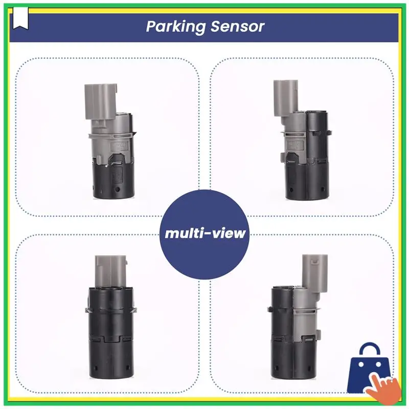 

Advanced 4 Pcs Car Reverse Backup Assist Pdc Parking Sensor For Bmw E39 E46 E53 E60 E61 E63 E64 E65 E66 E83 66206989069 66200309