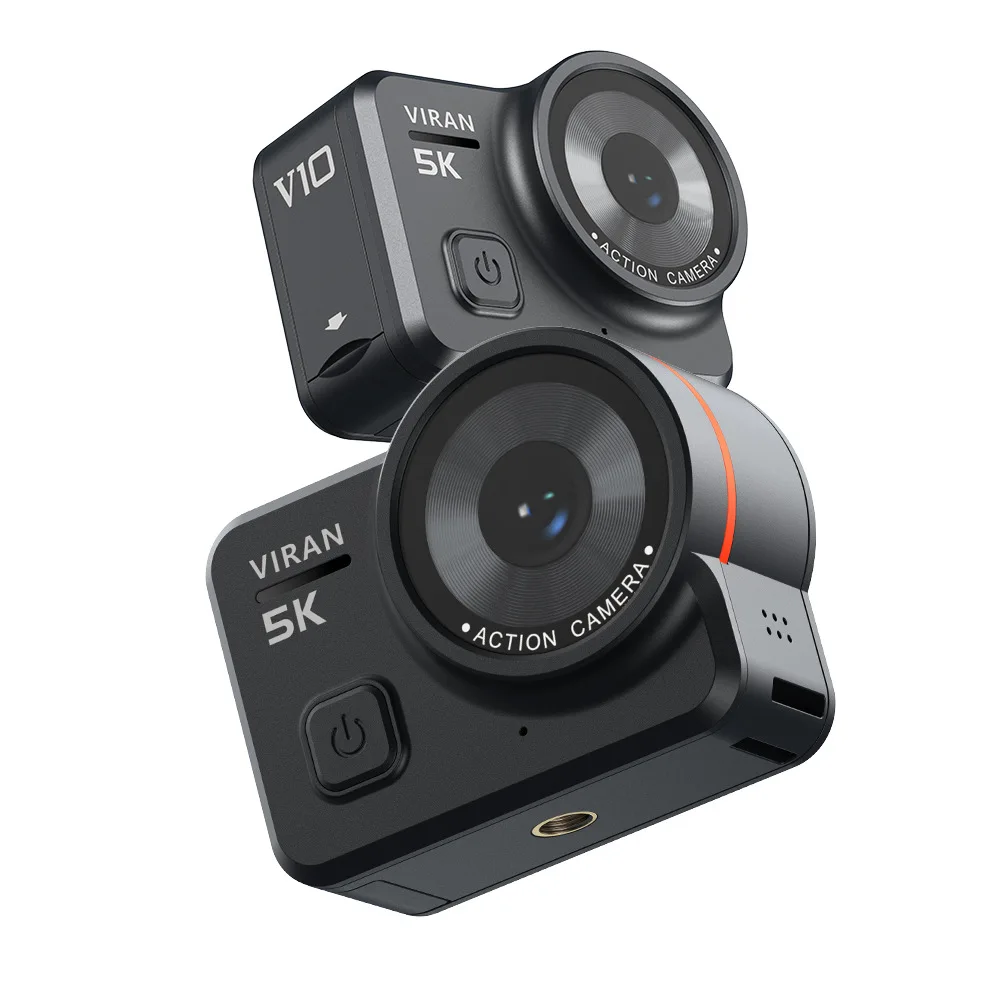 5K Waterproof Sports Camera Ultra High Definition 2.0'' Touch screen CMOS Imaging Sensor,Popular Motion Detection Dashcam