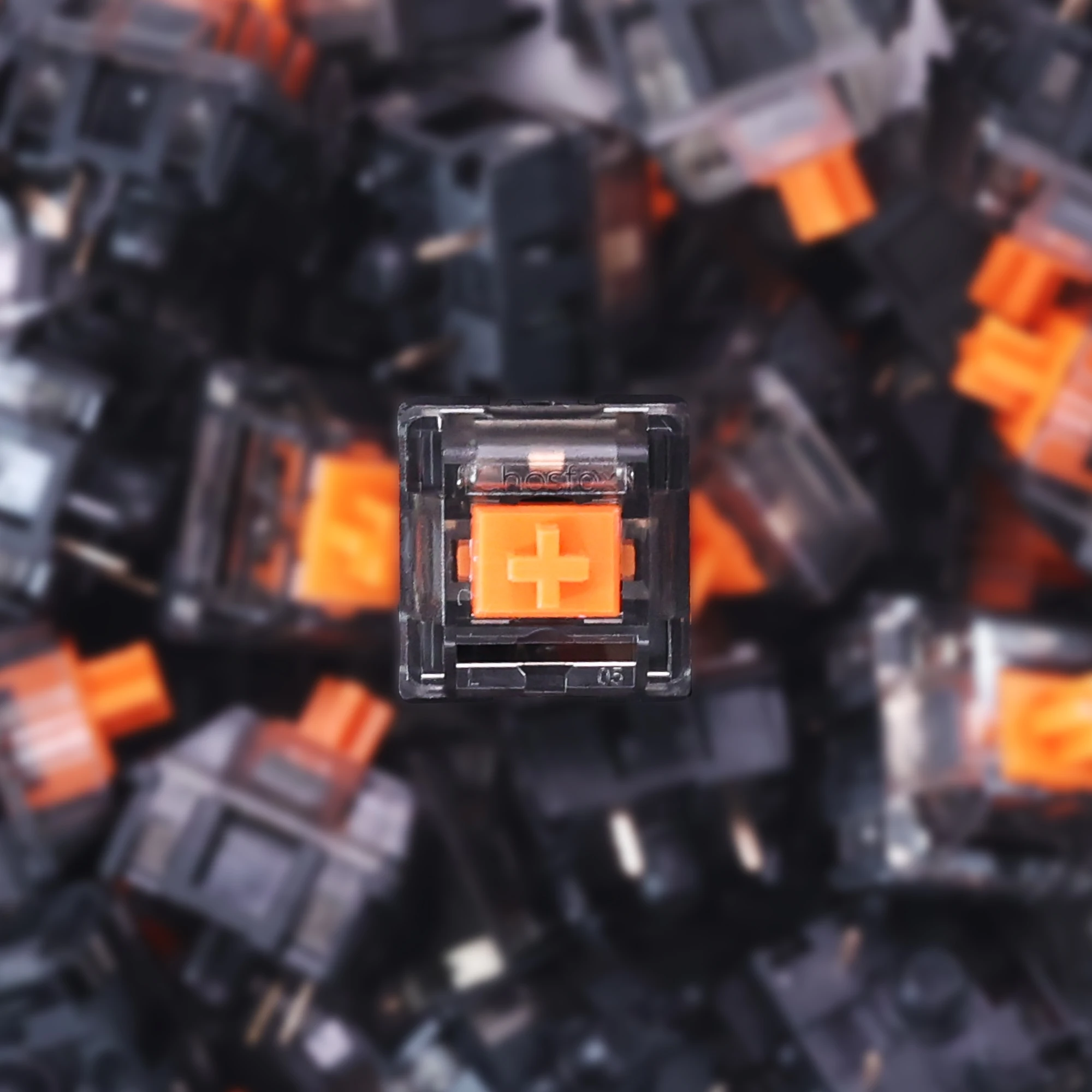 Chosfox&Masro Ragna Custom Switch 5 Pins 45g Factory Lubrication Hot Swap Mechanical Keyboard Switches Advanced MX Linear Switch