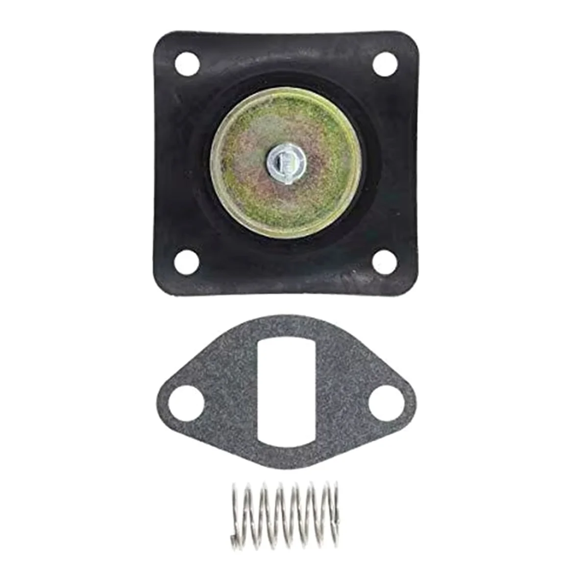 BAAQ 燃料ポンプ修理キット 230675 Onan トラクター発電機 K301 K321 K341 K181 K161 再構築スプリングガスケットダイアフラム