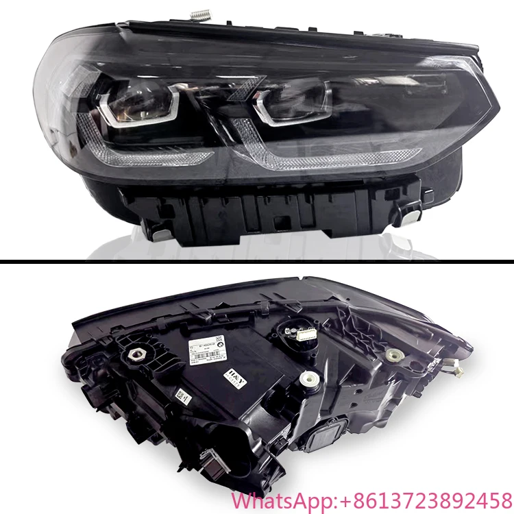 

For 2021-2022 for BMW X3 G01 LED Headlights Tuning 12V Pallet + Carton Direct Coordination for 12 Months 1 Piece -