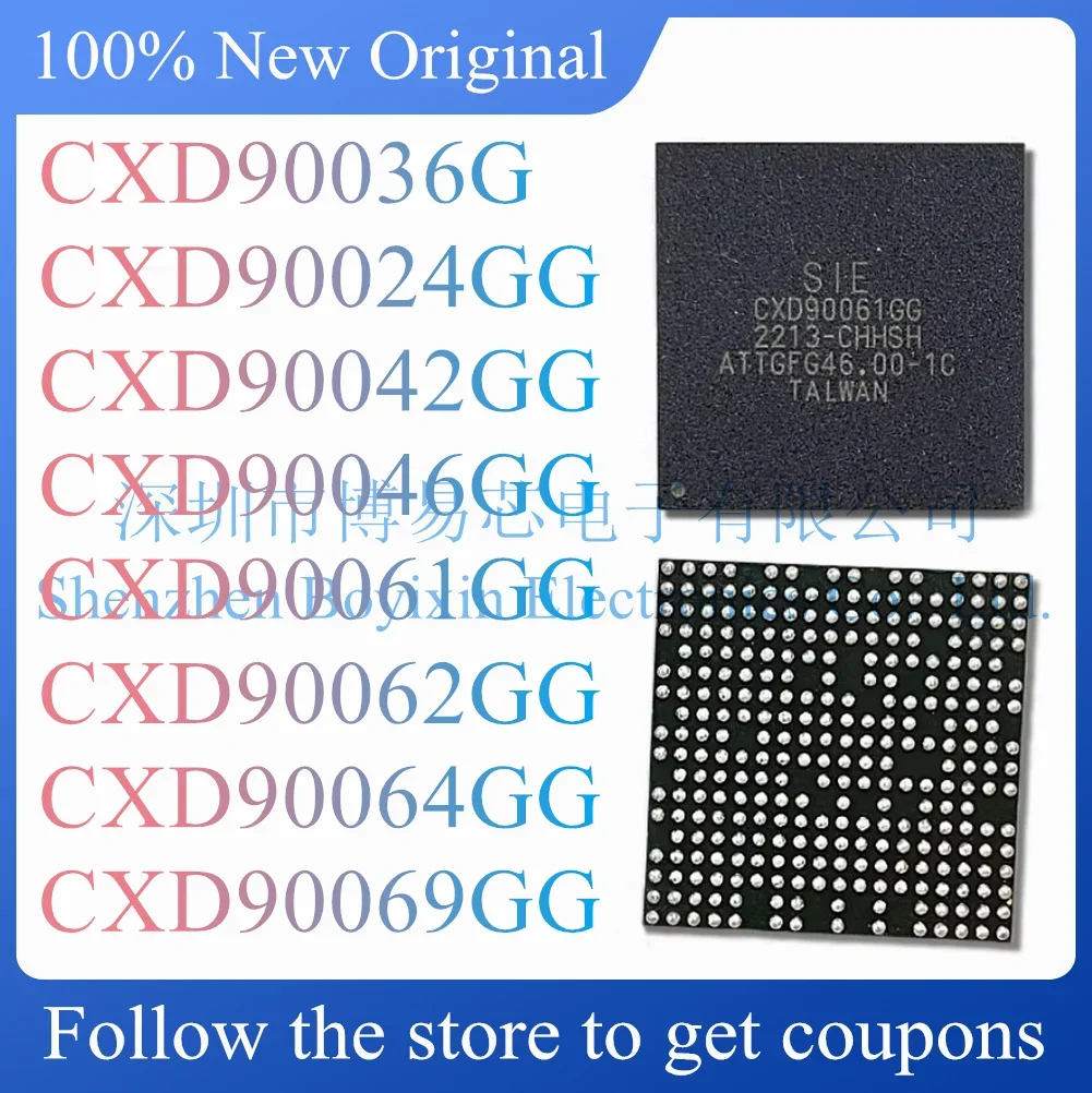 

NEW CXD90036G CXD90024GG CXD90042GG CXD90046GG CXD90061GG CXD90062GG CXD90064GG CXD90069GG Original Product