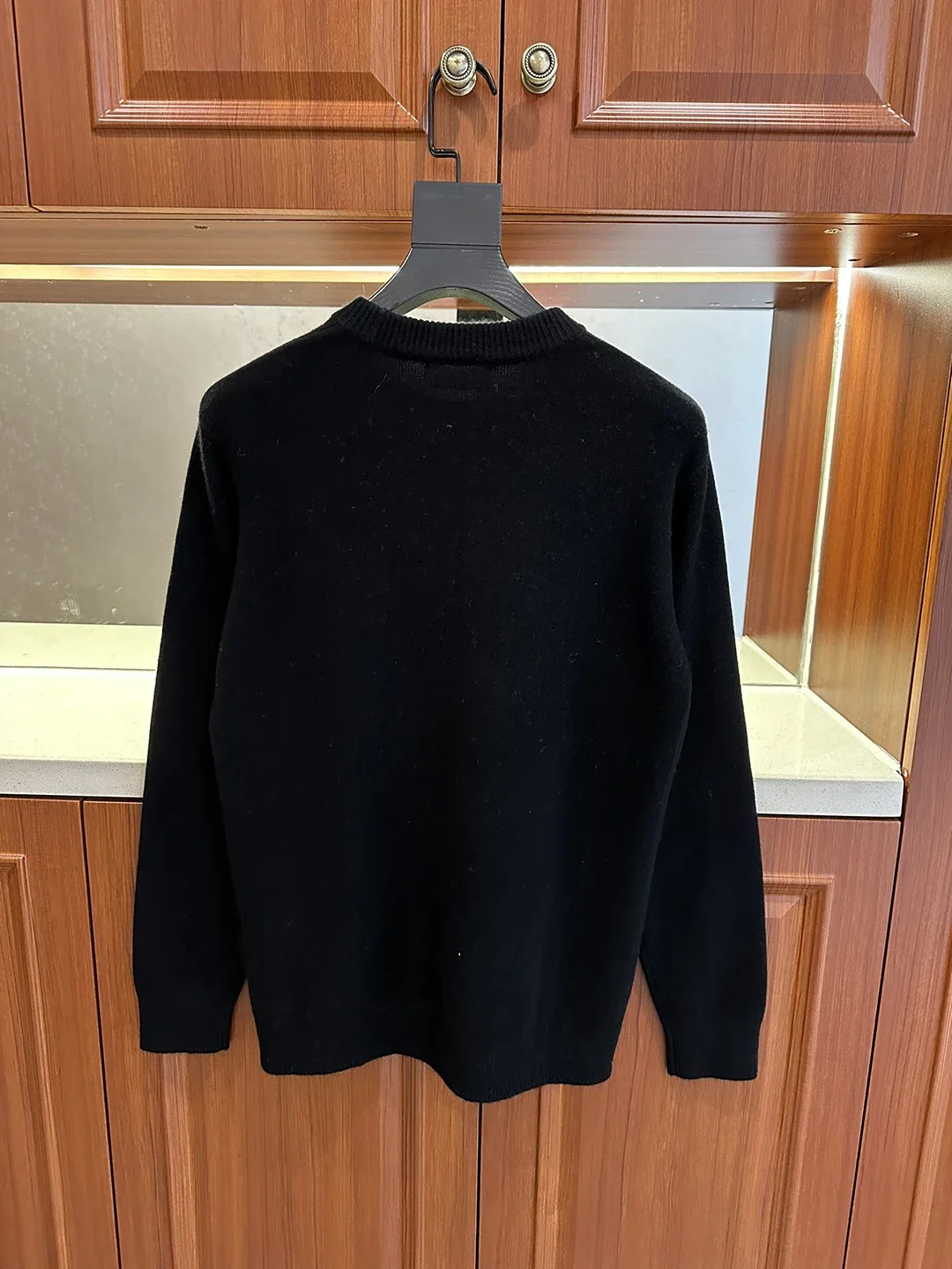 BLLIYOSS Men New Base Single Wool Wear Round Neck Business Casual basic High end Spun Sweater High Quality Old Money Europe