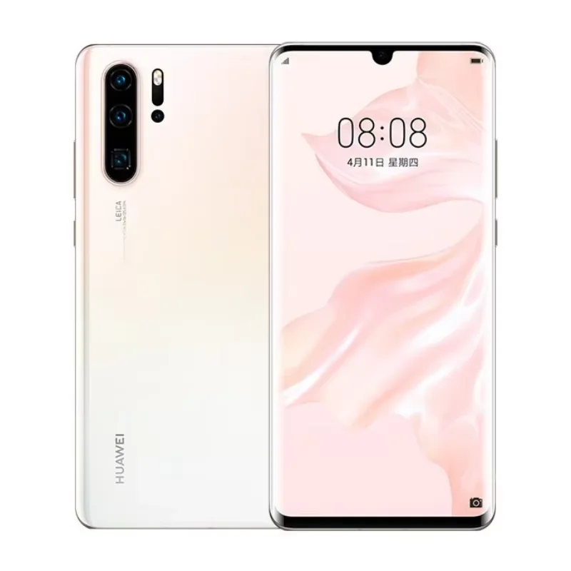 HUAWEI P30 Pro Smartphone Android 4200mAh 8GB RAM 256GB ROM 6.47 Inch Phone FHD+2340x1080 32+40MP GPS 4 5G Network Mobile Phones
