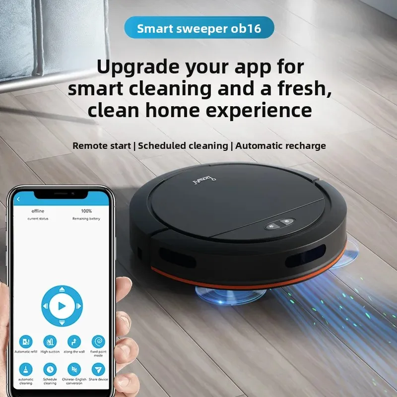 

vacuum cleaner sweeping and mopping floor cleaning machine cross-Oubu sweeping robot intelligent home fully automatic charging