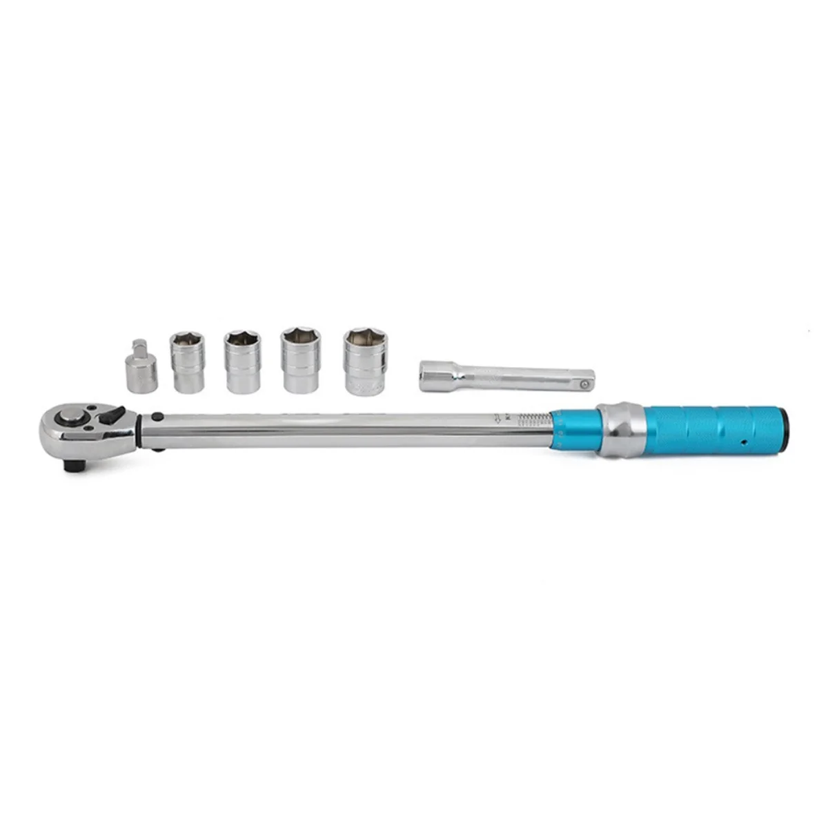 

A45I Регулируемый динамометрический ключ Ключ для ремонта велосипеда Набор ручных инструментов 1/2 дюйма Динамометрический ключ для велосипеда, 20-220 Н.М