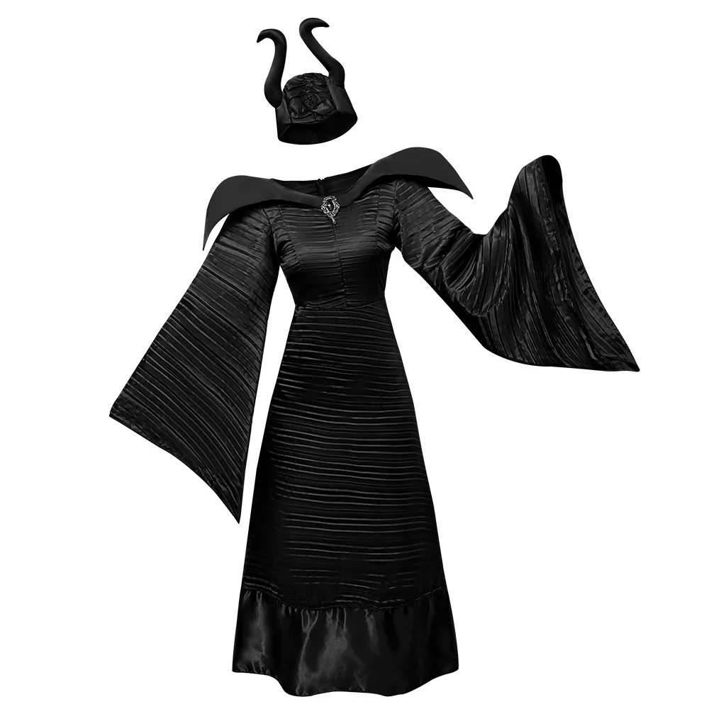 Halloween S Curse Witch Kostüm k Hexe Rollenspiel Bühnenaufführungskleidung Traditionelle chinesische ethnische Damen...