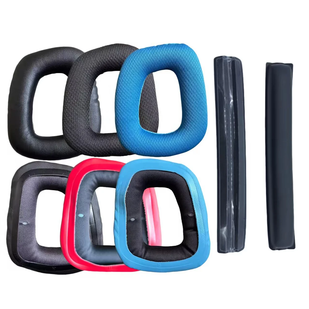 Replacement Ear Pads for Logitech G331, G430, G432, G332, G930, G431 Headphones Ear Cushions, Headset Earpads, Head beam cushion