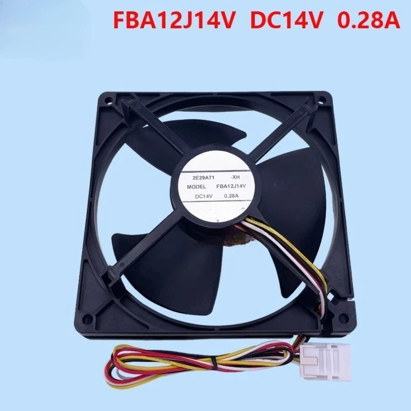 Adatto per ventola di raffreddamento per frigorifero Hitachi FBA12J14V DC14V 0,28A