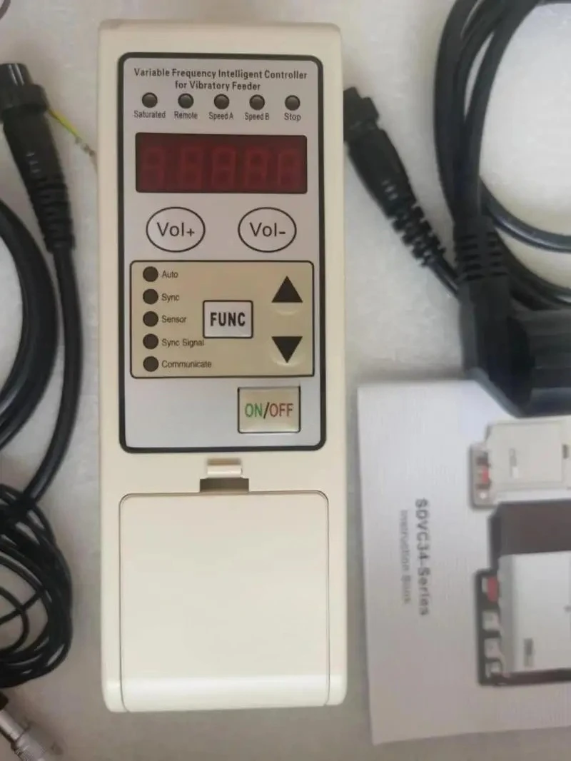 Original CUH Make SDVC34-MR Variable Frequency Intelligent Controller for Vibratory Feeder