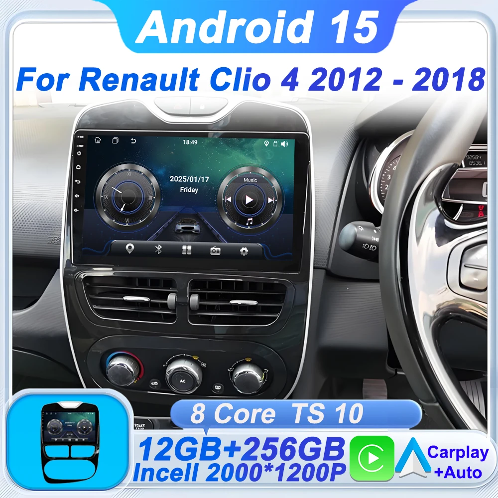 For Renault Clio 4 … - image