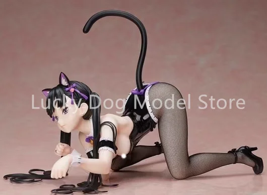 100% lOriginal: Houkago Vainilla Mako Kudo Nekomimi Ver. Figura de acción de PVC 1/4, modelo de figura de Anime, colección de juguetes, muñeca