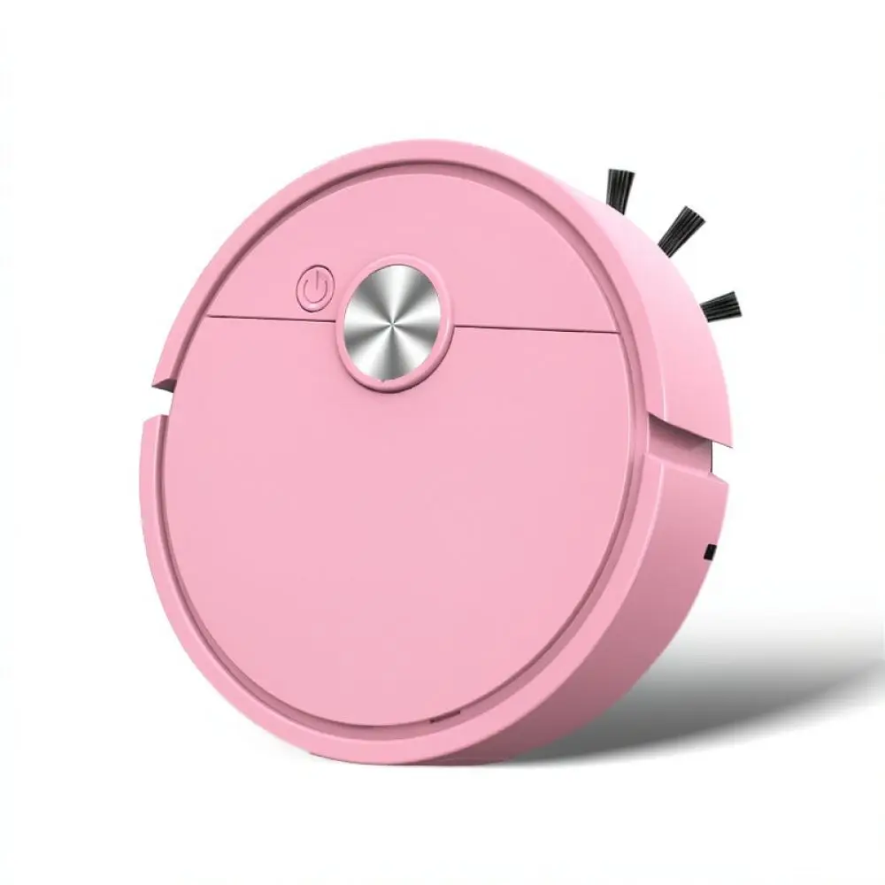 Smart Household Robot Vacuum Cleaner Automatic Floor Sweeper USB Charging Dust Collector Mini Cleaning Machine Tool