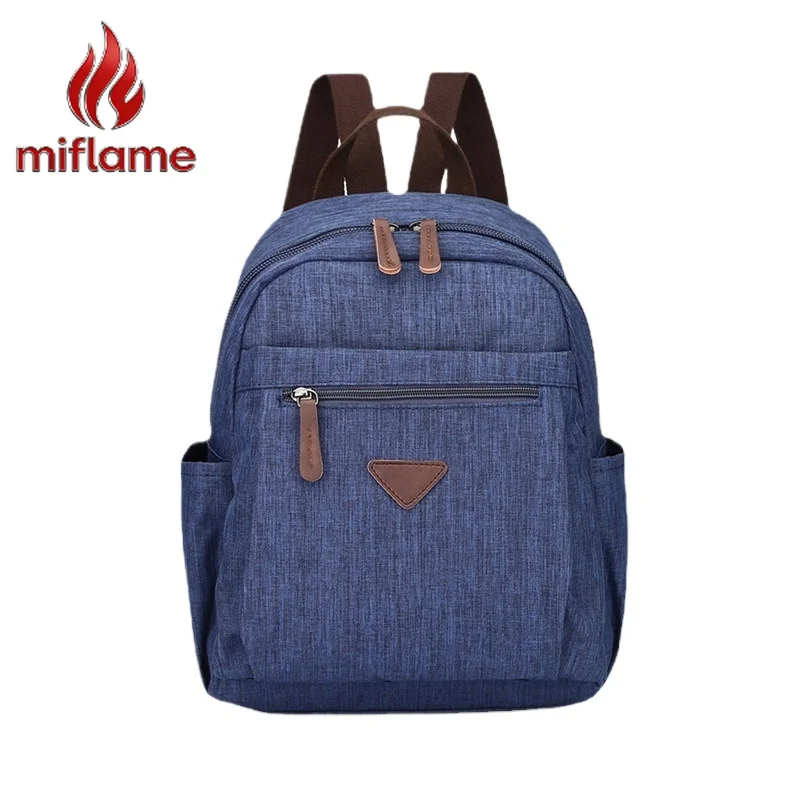 

Waterproof small Backpack Portable Street Casual Korean Style Trendy Lightweight Bag for Women Girls School