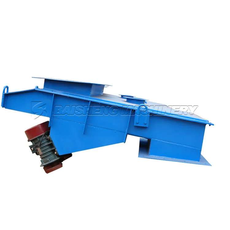 China Light Linear Vibratory Feeder Machine Raw Material Vibrating Feeder with Motor as Core Component