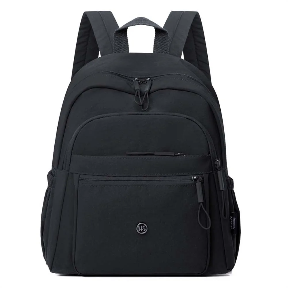 Large Capacity Oxford Cloth Backpack Japanese Style Anti-Splash Water Casual Daypack Adjustable Lightweight Women School Bag