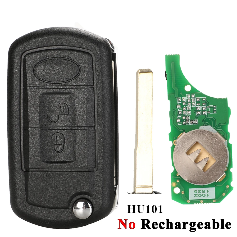 1PC For Land Rover Discovery 3 Range Sport Remote Key Fob 2005 2006 2007 2008 2009 Multi-Functional Car Key Accessories