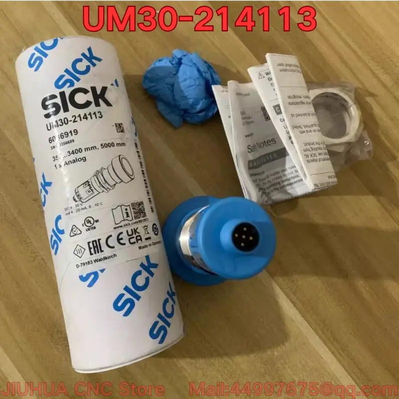 Brand new UM30-214113 ultrasonic sensor Latest Prices as of September 2026