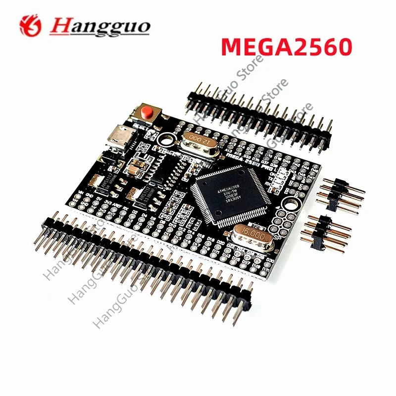 1-5PCS/Lot Original Mega2560 Pro ATmega2560-16AU USB CH340G Intelligent Electronic Development Board
