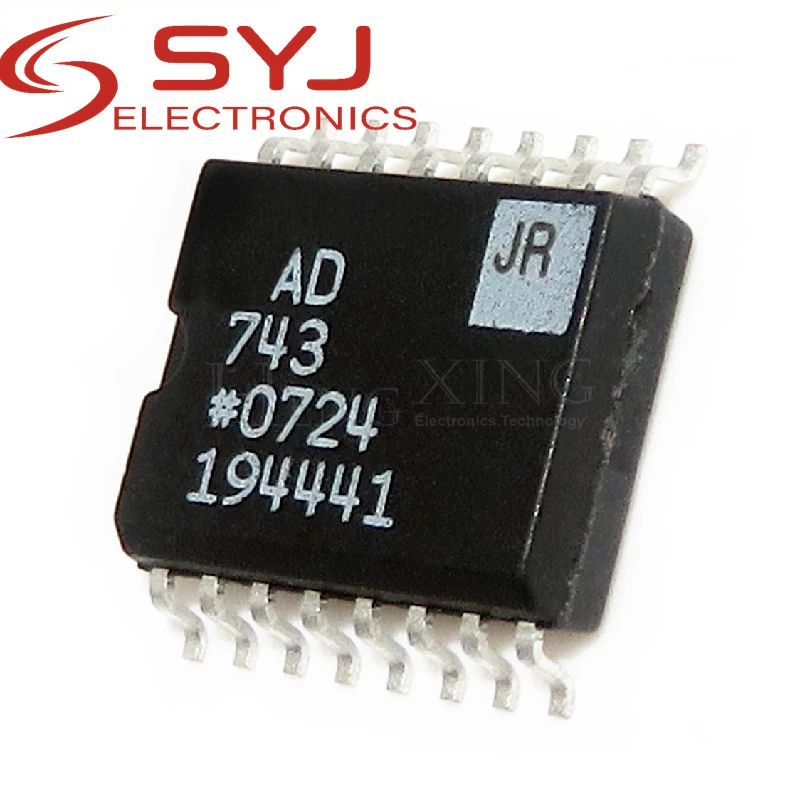 

1piece AD743JRZ AD743JR AD743 SOP-16