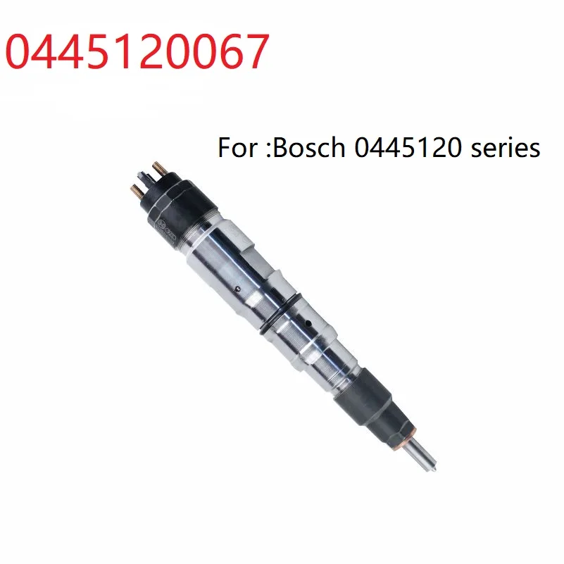 

Diesel common rail injector 0445120067 Suitable for Bosch 0445120 series Cummins is for Deutz Volvo Car accessories