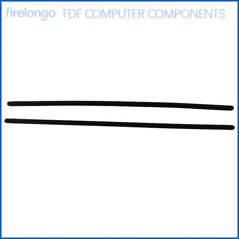 Laptop Bottom Case Feet Rubber Strip for Dell Latitude E7480 E7490 Anti-Slip Pad