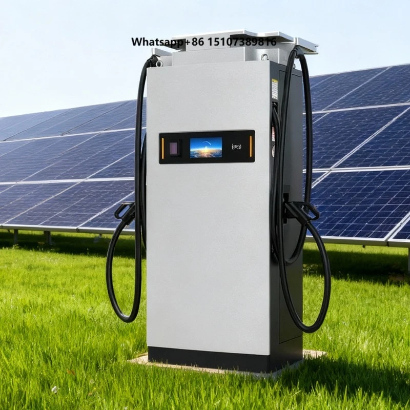 EU Support Solar Pv Ev Charging Station Fast Dc Ev Charger 60kw 120kw 180kw CCS2 CE IP55 Ev Charging Unit for Business