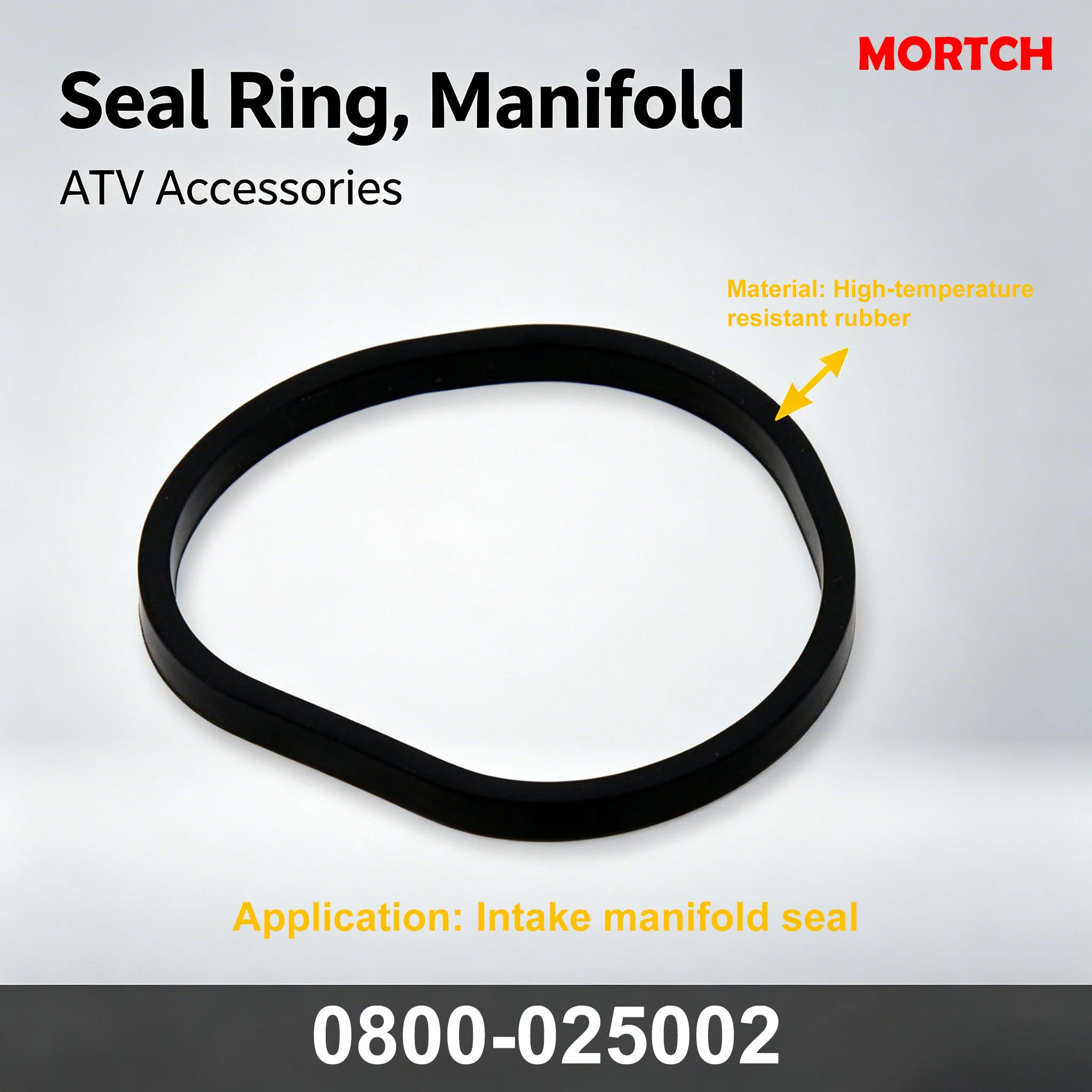 Manifold Seal Ring OEM 0800-025002 For CF Moto CF500 CF800 400cc 500cc 550cc 600cc 800cc 850cc Engine 2014-2018 ATV