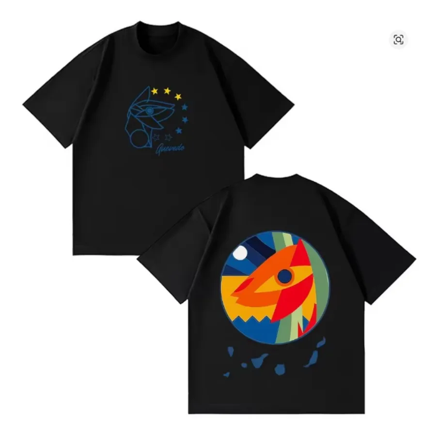 Rapper Quevedo EL BAIFO T Shirt Men Women Casual Short Sleeve Tee Shirt Unisex Fashion Aesthetic Trend Y2K T-shirt Streetwear