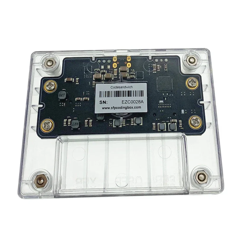 CodingBox, SFP/SFP+/SFP28, XFP, QSFP/QSFP28 Code Programmer Coding Board Box, Read DOM