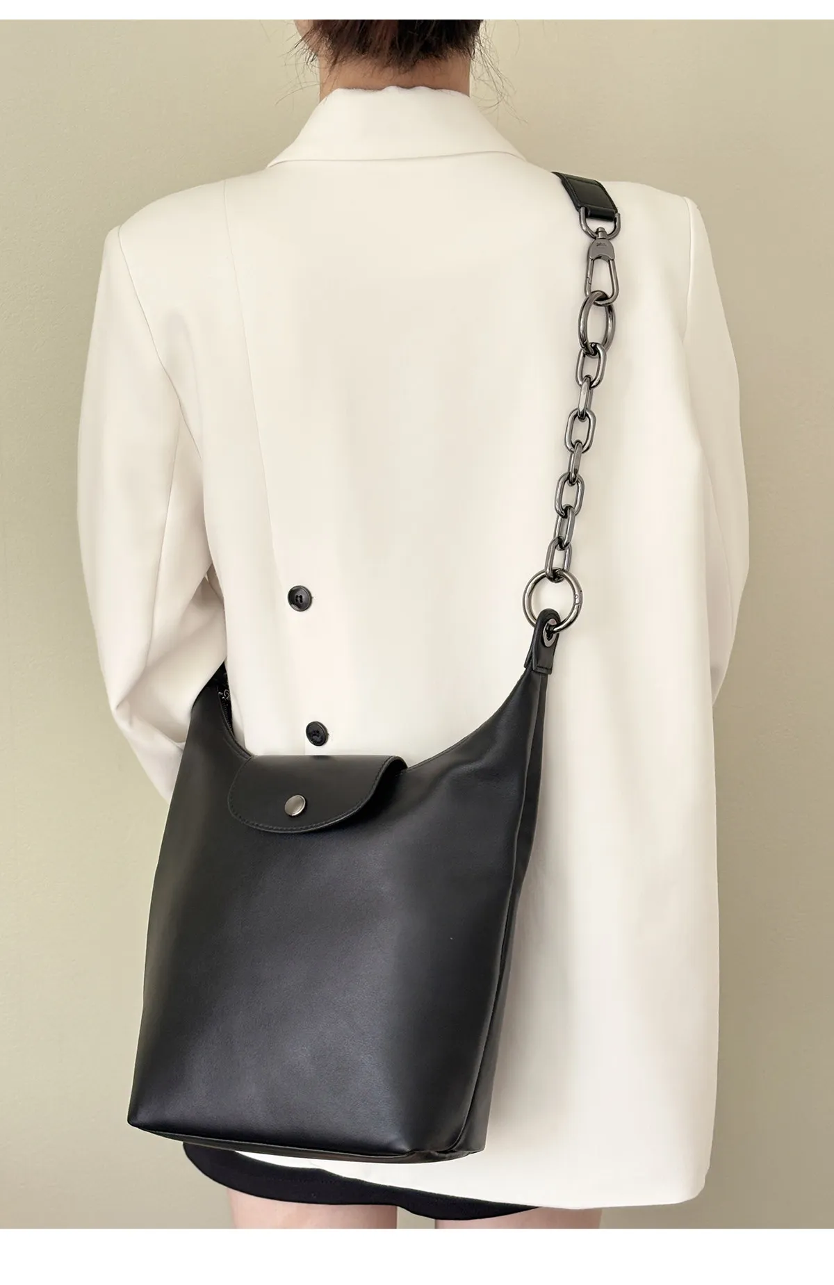 Bag Extension Chain For Longchamp Hobo High-end Fashion Diy Chain Shoulder Replacement Strap Bag Modification Accessories