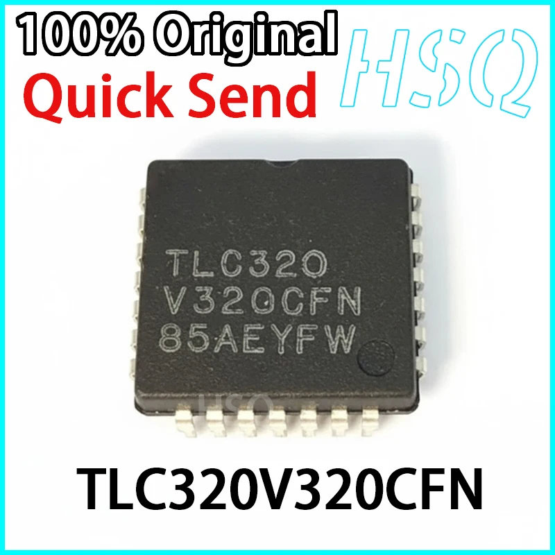 1PCS New TLC320V320CFN TLC320 PLCC28 Integrated Circuit Chip IC in Stock