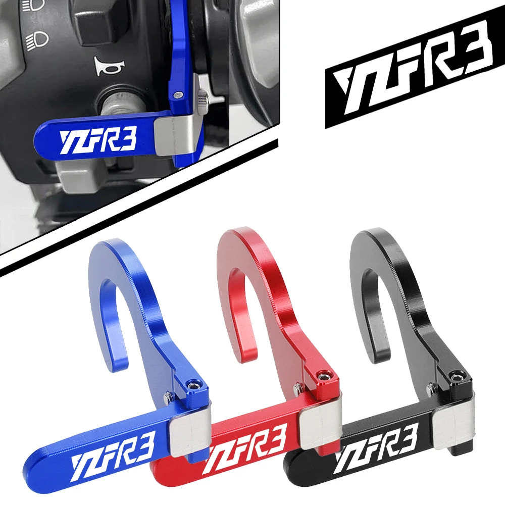 

FOR YAMAHA YZFR3 YZF yzfR3 2015-2019 2020 2023 2024 2022 2021 Motorcycle Switch Button Cover Horn button Shell Extension Bracket