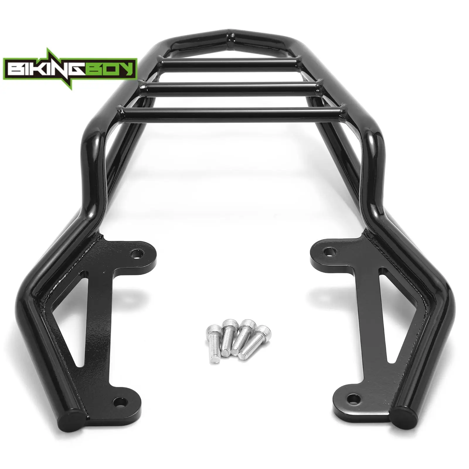 BIKINGBOY Luggage Rack Carrier For Surron Ultra Bee Sur-ron UB 2023 2024 Electric Off-Road Dirt Bike Alloy MX 21.7*15.8*5.9 in