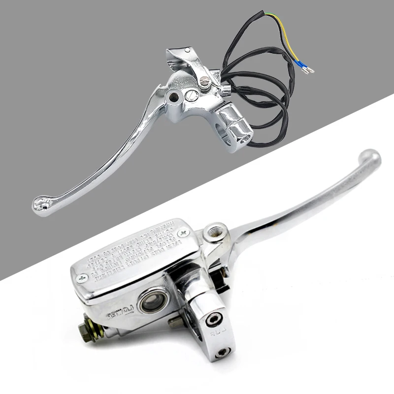 Motorcycle turtle king rear brake pump, electric vehicle right disc brake pump, front brake pump assembly accessories